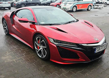 Honda NSX Poleasingowe.pl II (2015-)