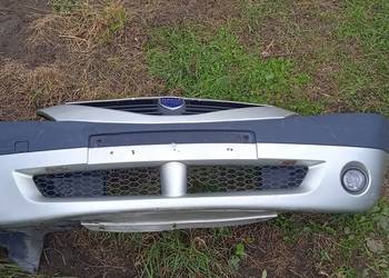 Zderzak przedni przód pod halogeny Dacia Logan I 04-08