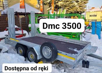 Przyczepa, laweta WARK 3500 DMC