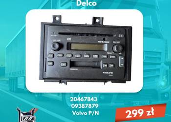 Radio Delphi Delco 20467843 09387879 Volvo P/N