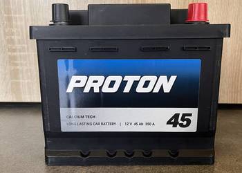 Akumulator 45Ah 350A PROTON