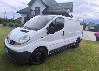 RENAULT TRAFIC 2.0 DCI 90KM MOCNO DOINWESTOWANY WARTO