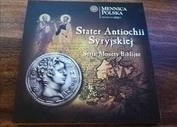 STATER Antiochii Syryjskiej - seria: Monety Biblijne