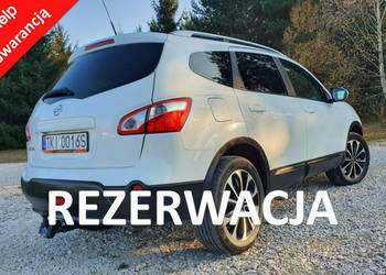Nissan Qashqai+2 2.0 # Climatronic # Panorama # Kamery 360 # 7 Osób # Supe…