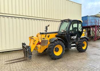 Wynajem ładowarki teleskopowej JCB 535V125 udźwig 3.5t