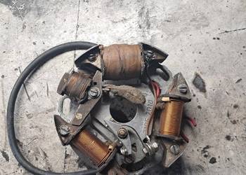 Wsk 125 iskrownik zapłon stator cewka zapłonowa świetlna ładowania platynka