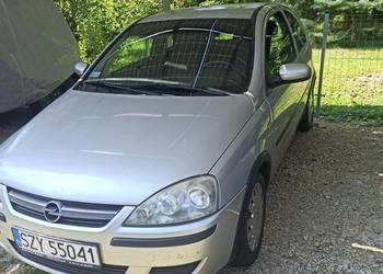 Opel corsa 2004 do poprawek