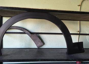 Nowa Listwa Lewa nakładka błotnika  przód Fiat 500X
735759070