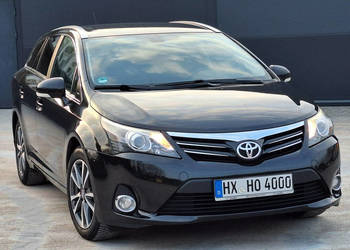 Toyota Avensis *1.8VVT-i* benzyna* Kamera cofania * BDB stan* wersja SOL* …