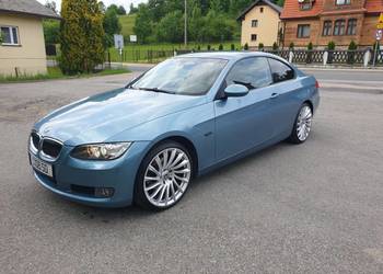 Bmw e92 Coupe idealny stan alu 19 nowe opony 320i xenon