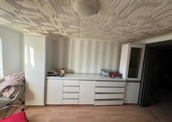 Komplet białych mebli do pokoju/salonu - tanio!