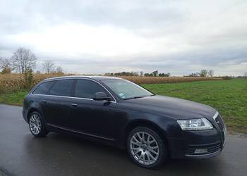 Audi A6 C6 2.7 TDI 190 S line NAVI Hak 2010r