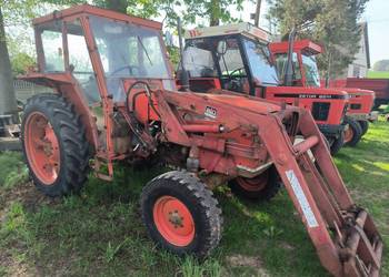 Ciągnik Zetor 5711 z turem