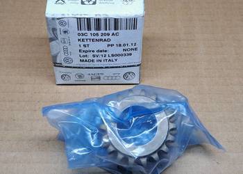 KOŁO ZĘBATE ROZRZĄDU WAŁU VW AUDI SEAT SKODA 1.4 1.6 FSI 03C105209AC