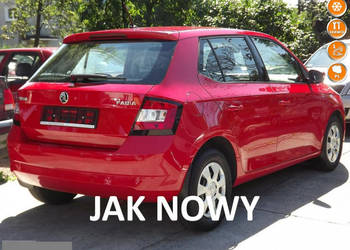 Škoda Fabia Jak Nowa30tys.km KLIMATYZACJAkrajowyBezwypadkowy III (2014-)