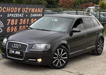 Audi A3 * automat * diesel * skóra