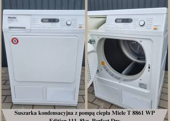 Suszarka z pompą ciepła Miele T 8861 WP Edition 111, 8kg, Perfect Dry