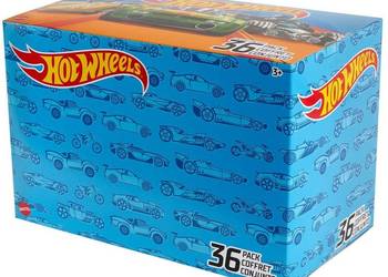 HOT WHEELS Zestaw Mix 36 Autek Autka Resorówki Samochody