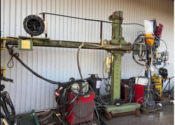 zestaw do spawania łukiem krytym 121. Lincoln Esab