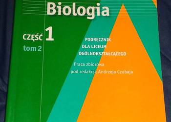 Biologia Część 1 Podręcznik Tom 2 - Andrzej Czubaj