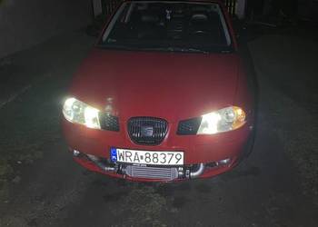 Seat Ibiza 6L FR 1.9 TDI 130km