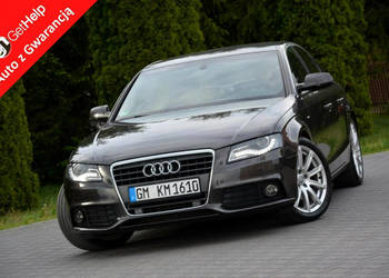 Audi A4 Limousine S-line Ledy BIXenon BLIS Skóry Navi MMI 2xParktr El.fote…