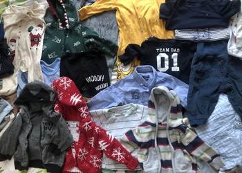 Zestaw ubranek dla niemowlaków. 44 sztuki.