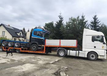 Naczepa niskopodwoziowa