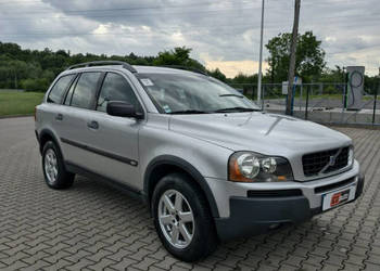 Volvo XC 90 AWD* 2.5 turbo benzyna 210ps * KLIMA * 7 - osób* sprowadzony* …