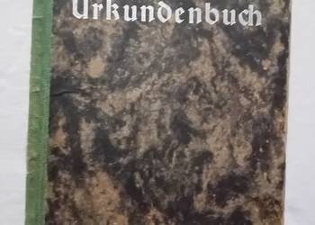 Urkundenbuch - książka meldunkowa. Strasburg Wpr. - Brodnica, 1941 r.