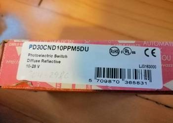 Fotoelektryczny czujnik Carlo Gavazzi