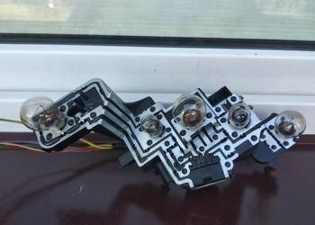 Peugeot 307 LIFT FL hatchback wkład oprawka lampy tył tylnej prawy kostka