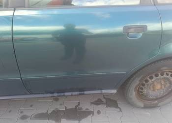 Drzwi Gołe Tył Lewy LZ6U Audi A4 B5 (a-47)