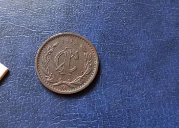 Stare monety 1 cent 1913 Meksyk