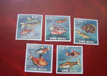 Gwinea Bissau 2009 MNH Fauna, Ryby Morskie