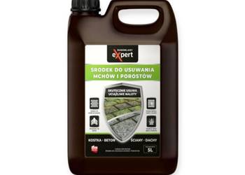 Preparat do usuwania mchów i porostów 5l Budowlany Expert