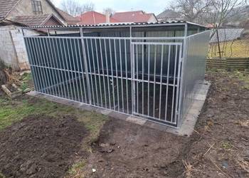 Ocynkowany Kojec dla Psa , KOJCE na Wymiar , Klatka dla Psa - ESSTAL-