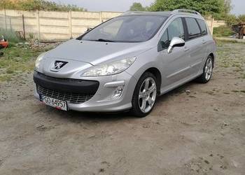 Peugeot 308SW 2.0 hdi automat, do poprawek