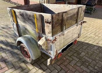 Przyczepka samochodowa lekka do quada do ogrodu