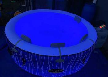 Jacuzzi ogrodowe dmuchane lay-z