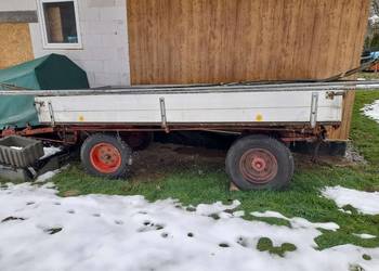 Przyczepa  rolnicza z niemiec