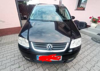 Śliczny VW Touran  7 osobowy lub zamiana