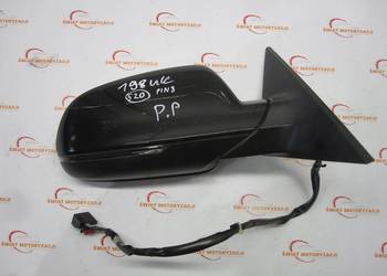 AUDI A3 II 8P7 LIFT 11r lusterko prawe E1021053 8 PIN ANGLIK