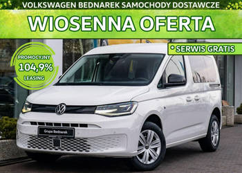 Volkswagen Caddy Trend 2.0 TDI 122 KM DSG 2755m V (2020-)