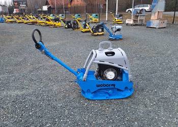 Zagęszczarka Płyta Ubijak WEBER CR 5 E 2015 Hatz Nr 68 Wolf