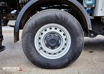 Opony całoroczne - Cross Continenctal RX 255/70 R16