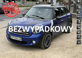 Mini Countryman LIFT*XENON*Alu*17*Grzana*Szyba*Fotele*Piękny*Niemcy*1Wł*Be…