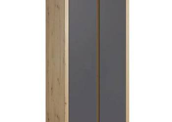 Nowa szafa Malta S2D Dąb Artisan/ Szary