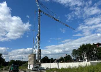 Wynajem żuraw samomontujący 40m TEREX CBR 40, POTAIN IGO 50, SAN MARCO SMH