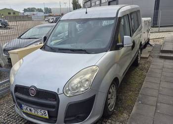 Syndyk sprzeda Fiat Doblo 1.6 diesel